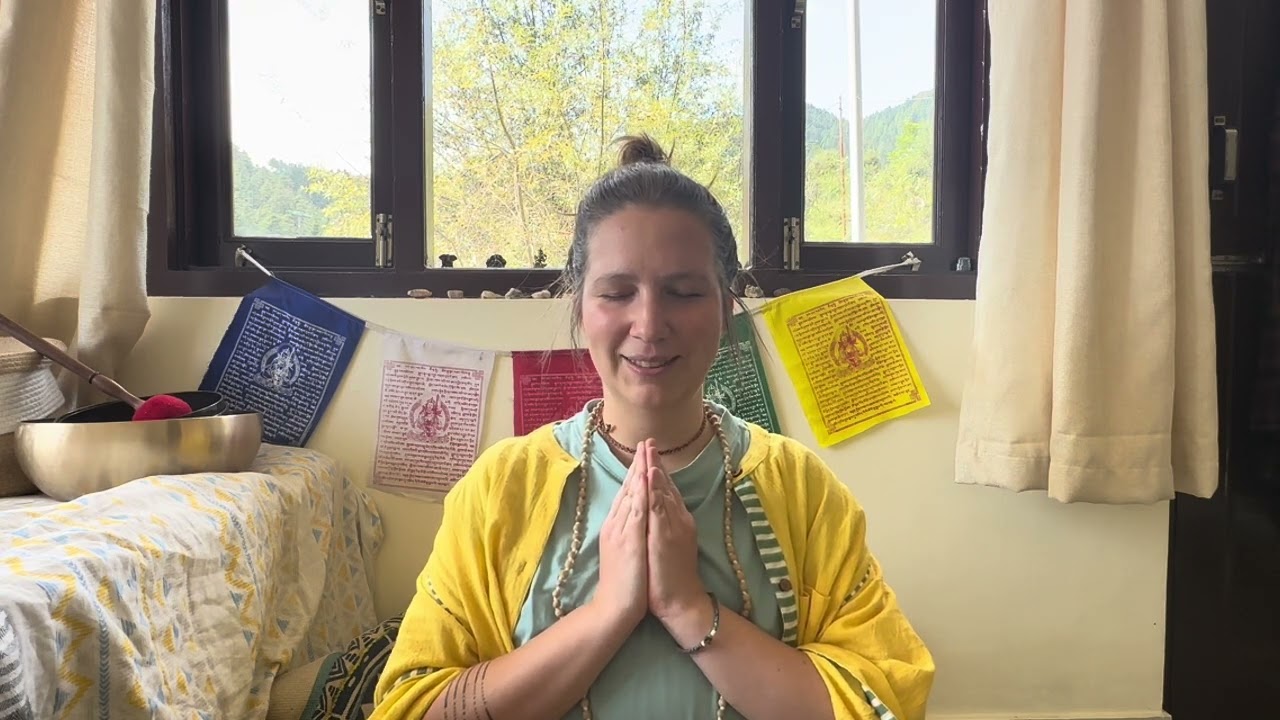 ZÁKLADY ÁJURVÉDY (podzim 2023) - úvodní webinář s meditací a diskusí o ájurvédě