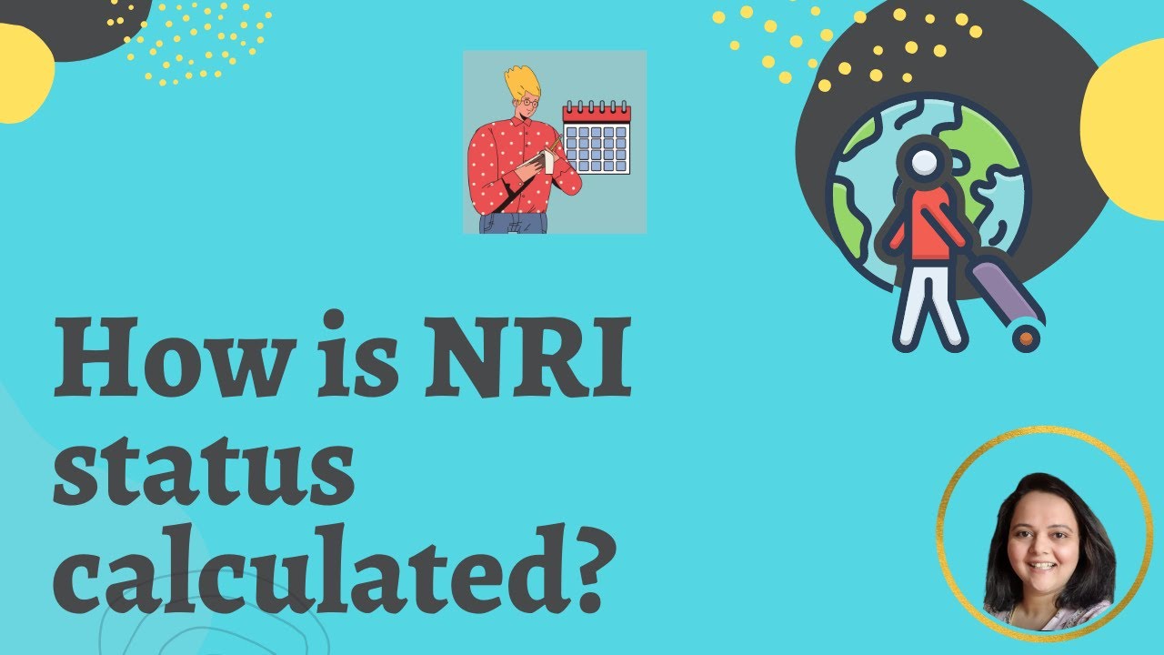 How is NRI status calculated?