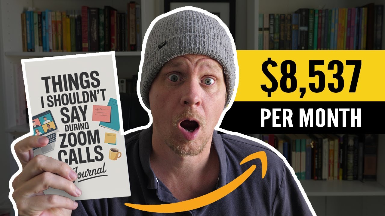 I Tried Selling AI-Generated Books on Amazon KDP for 14 days. How to Create and Sell Books With AI
