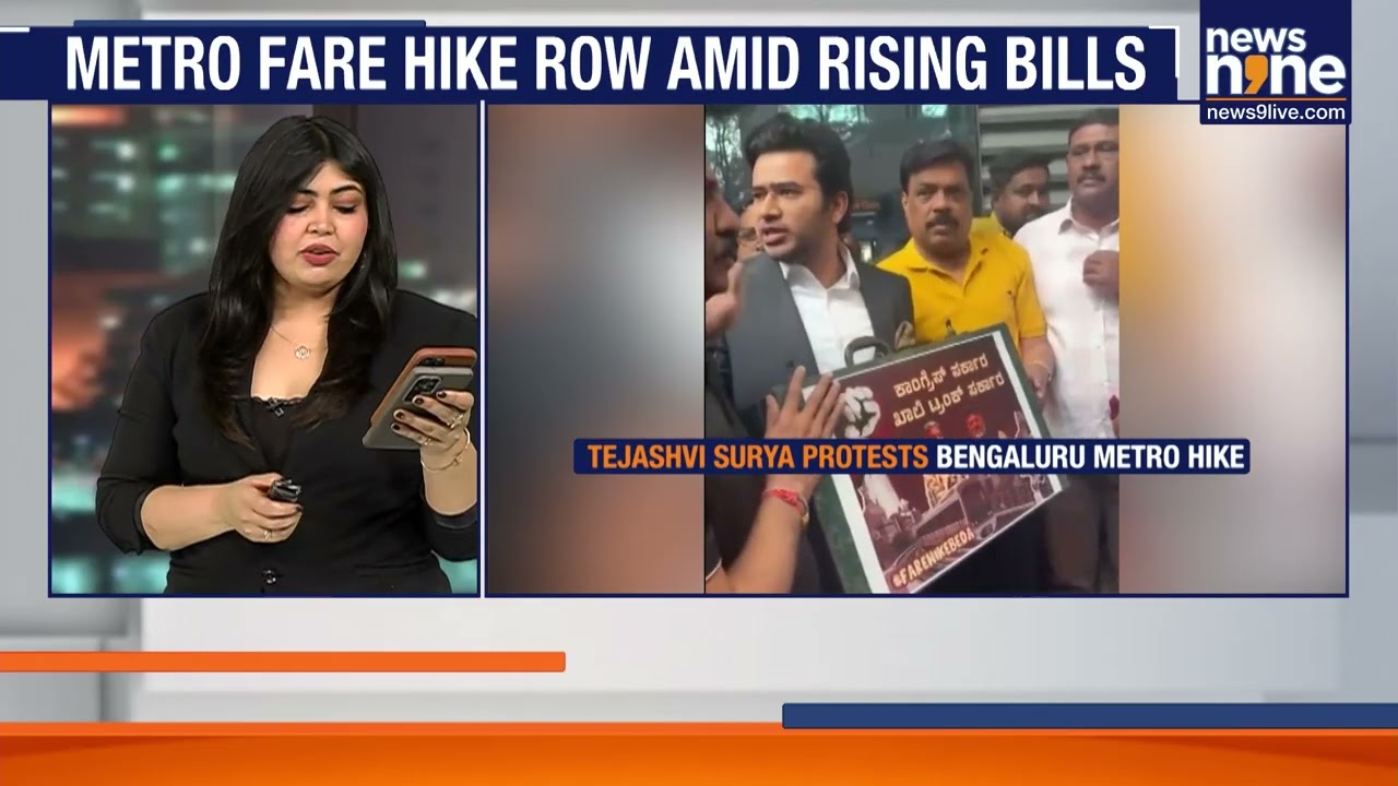 METRO HIKE PAUSED, BILLS RISE: WHO’S REALLY HELPING BENGALURU?