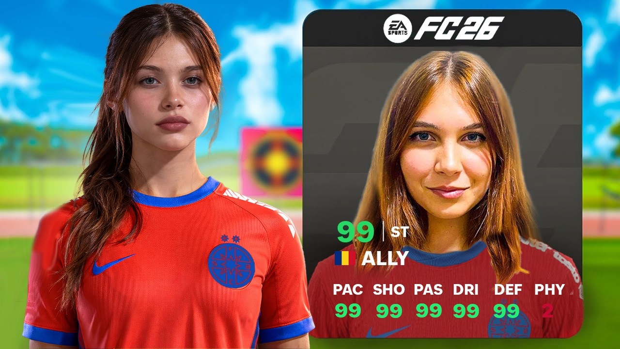 AM FACUT-O PE IUBITA MEA FOTBALISTA IN FC 26!