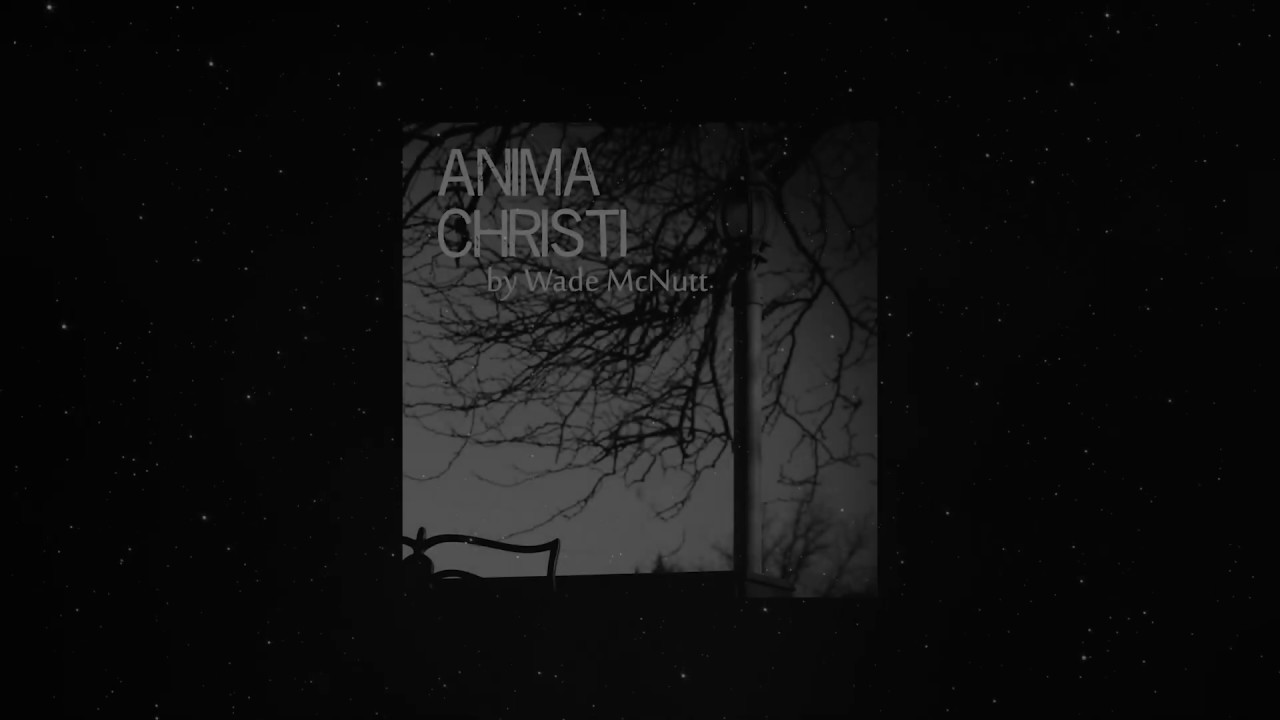 Anima Christi | Lyric Video | Wade McNutt