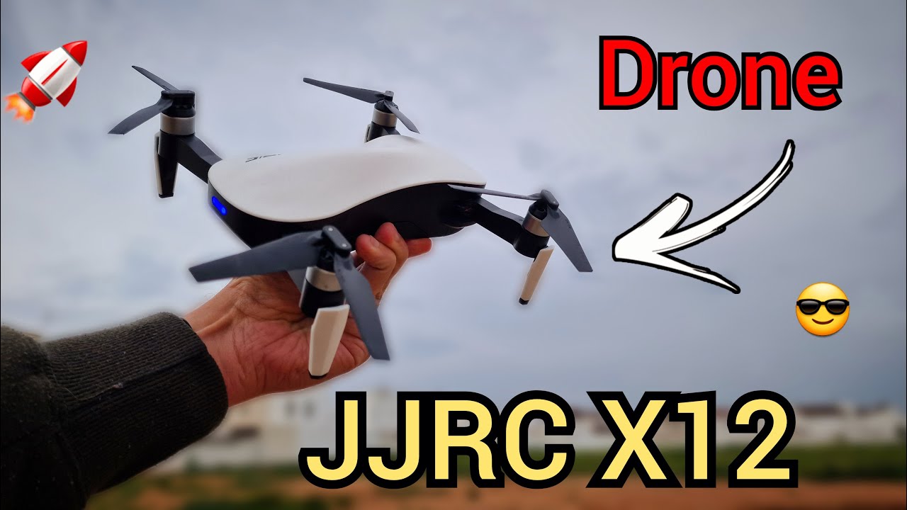 El calidad PRECIO de los drones ! JJRC X12 En español