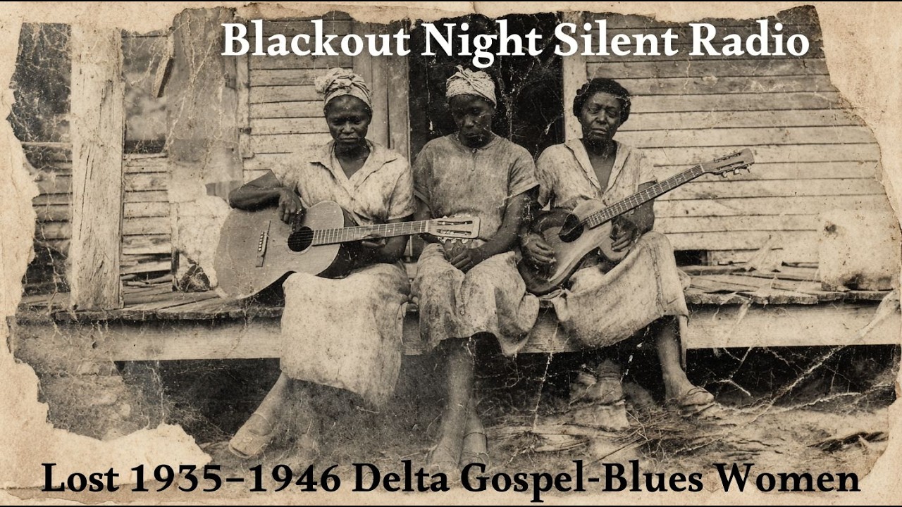 Lost 1935–1946 Delta Gospel-Blues Women | Raw Acoustic Mississippi Field Recordings (Rare Archive)