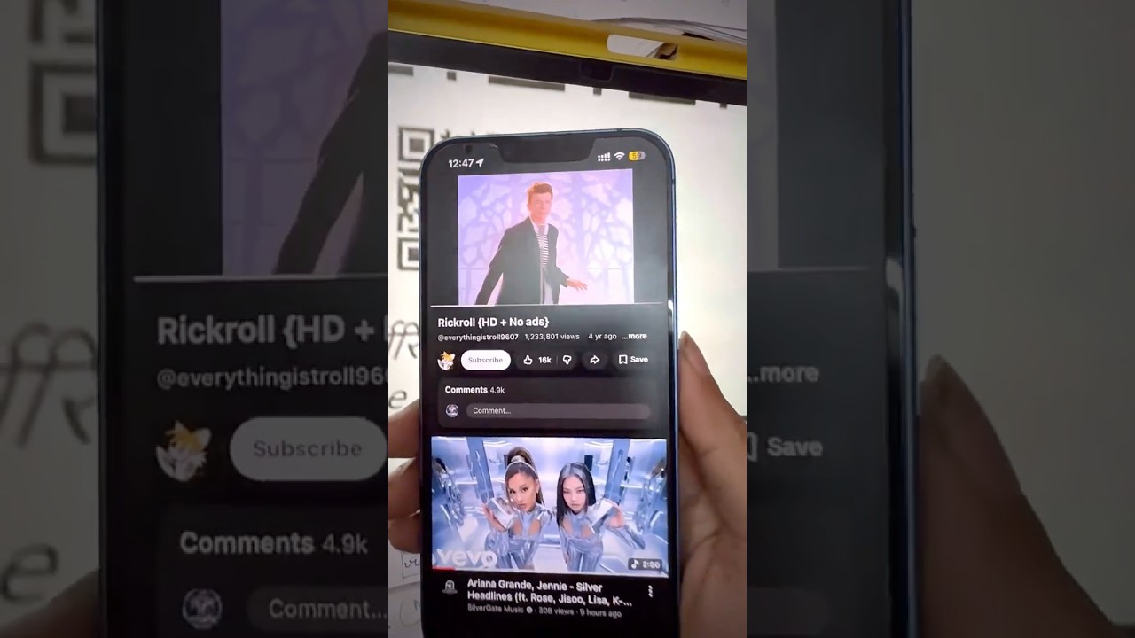 CBSE Rick Rolled Students 💀🤡 Do not Scan Class 12 Maths QR Code 🤣 #cbse #maths #iit #jee