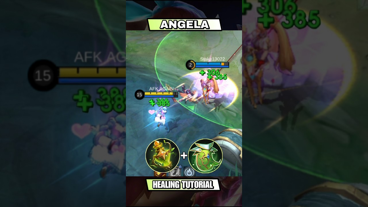 ANGELA HEALING TUTORIAL AND BUILD 