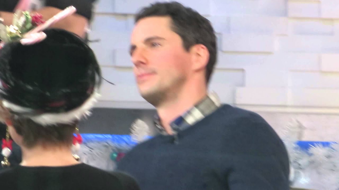 Matthew Goode Interview on Good Morning America talks The Good Wife, Imitation Game & Golden Globes