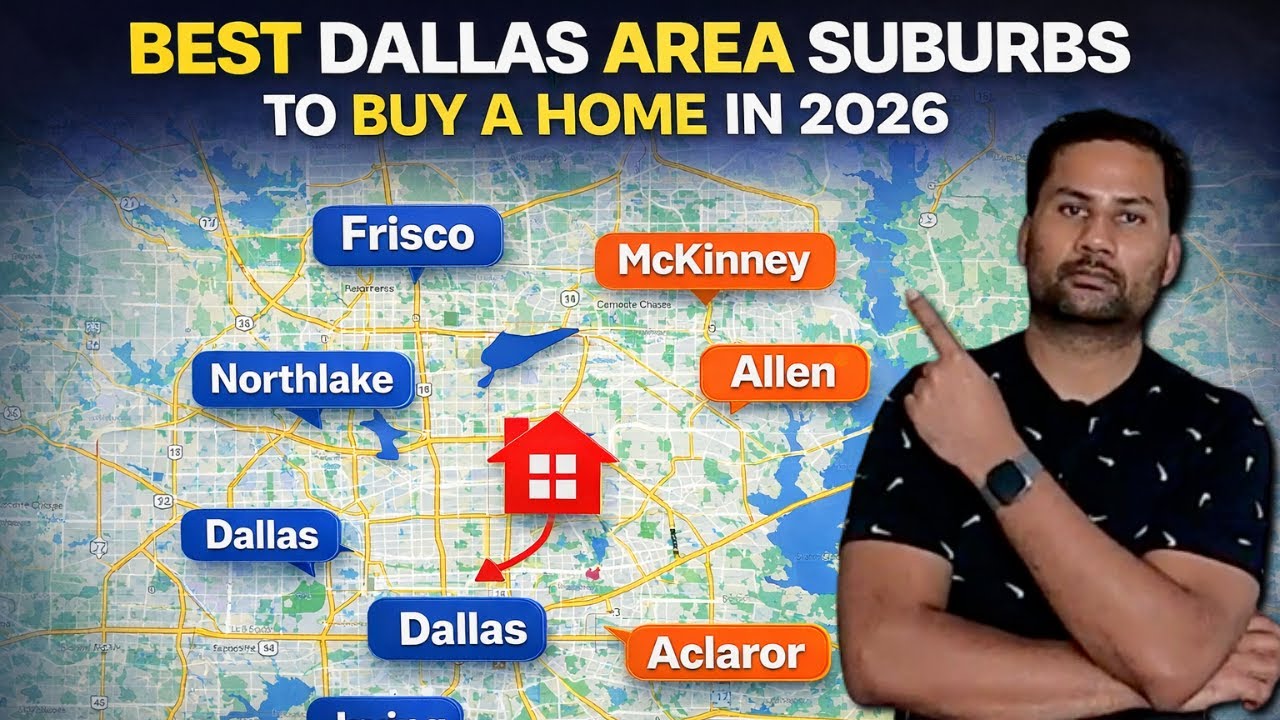 These Dallas Suburbs Are Booming for Home Buyers #usateluguvlogs #teluguusa