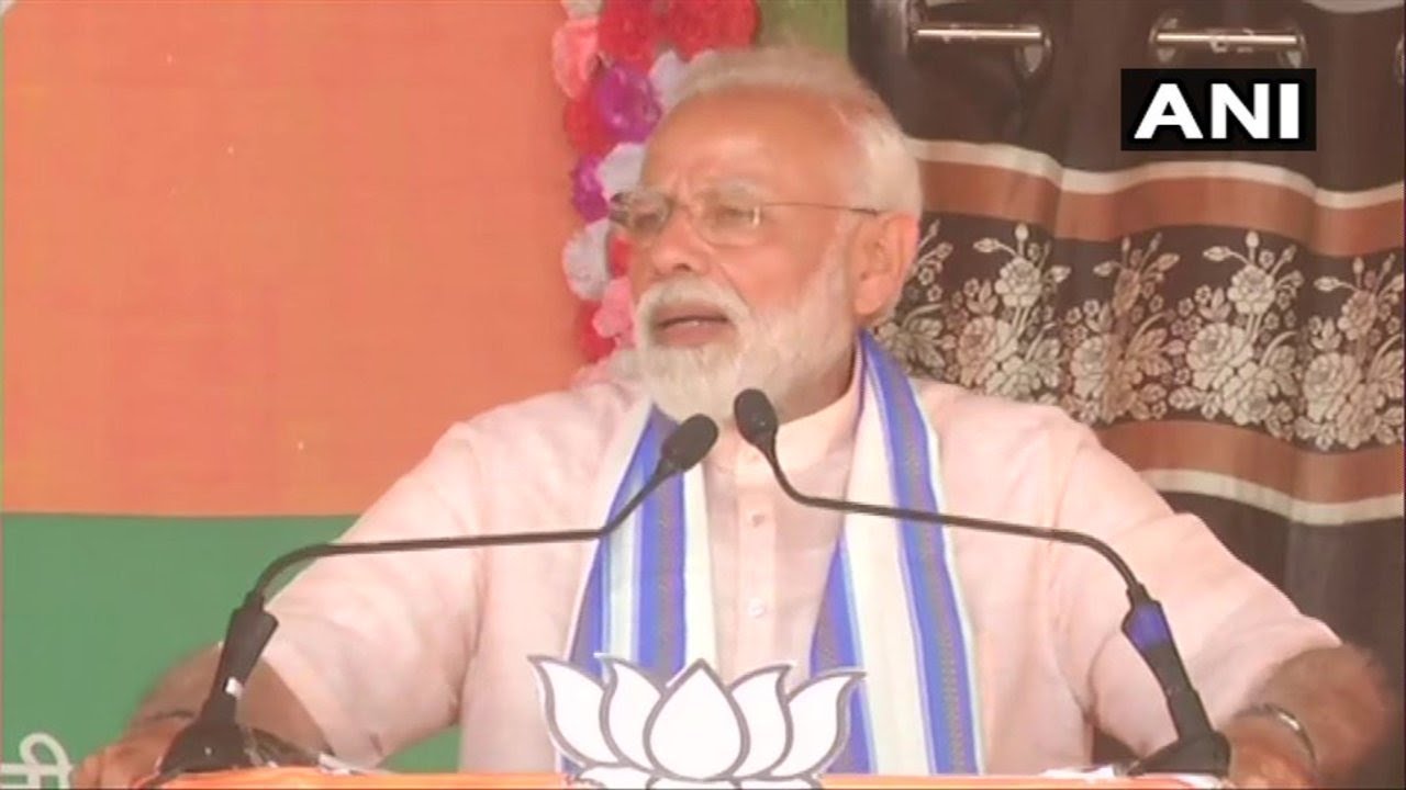 PM Modi blames Congress after Naxal attack in Chhattisgarh