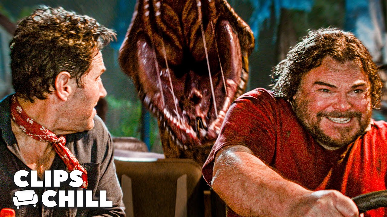 EPIC Final Fight Chase with the Anaconda | Anaconda (Jack Black, Paul Rudd)