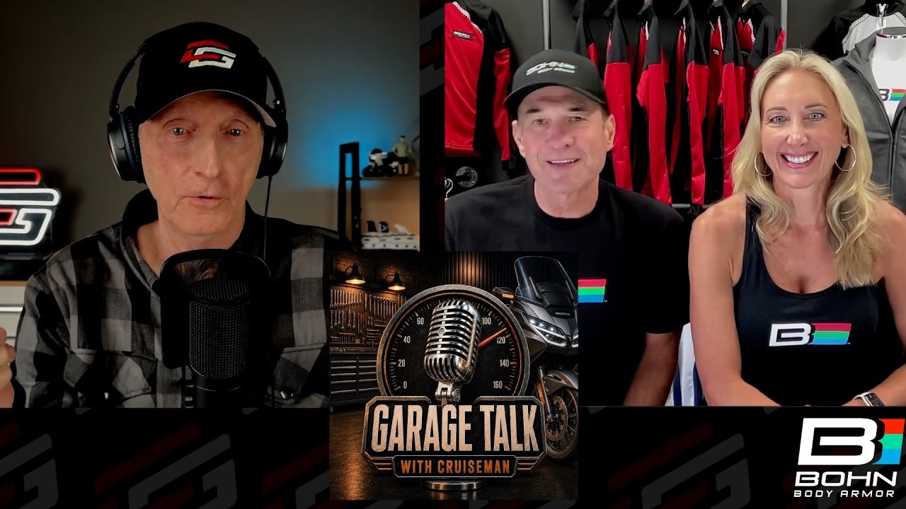 Motorcycle Rider Protective Riding Gear from Bohn Armor  | Garage Talk Ep 3
