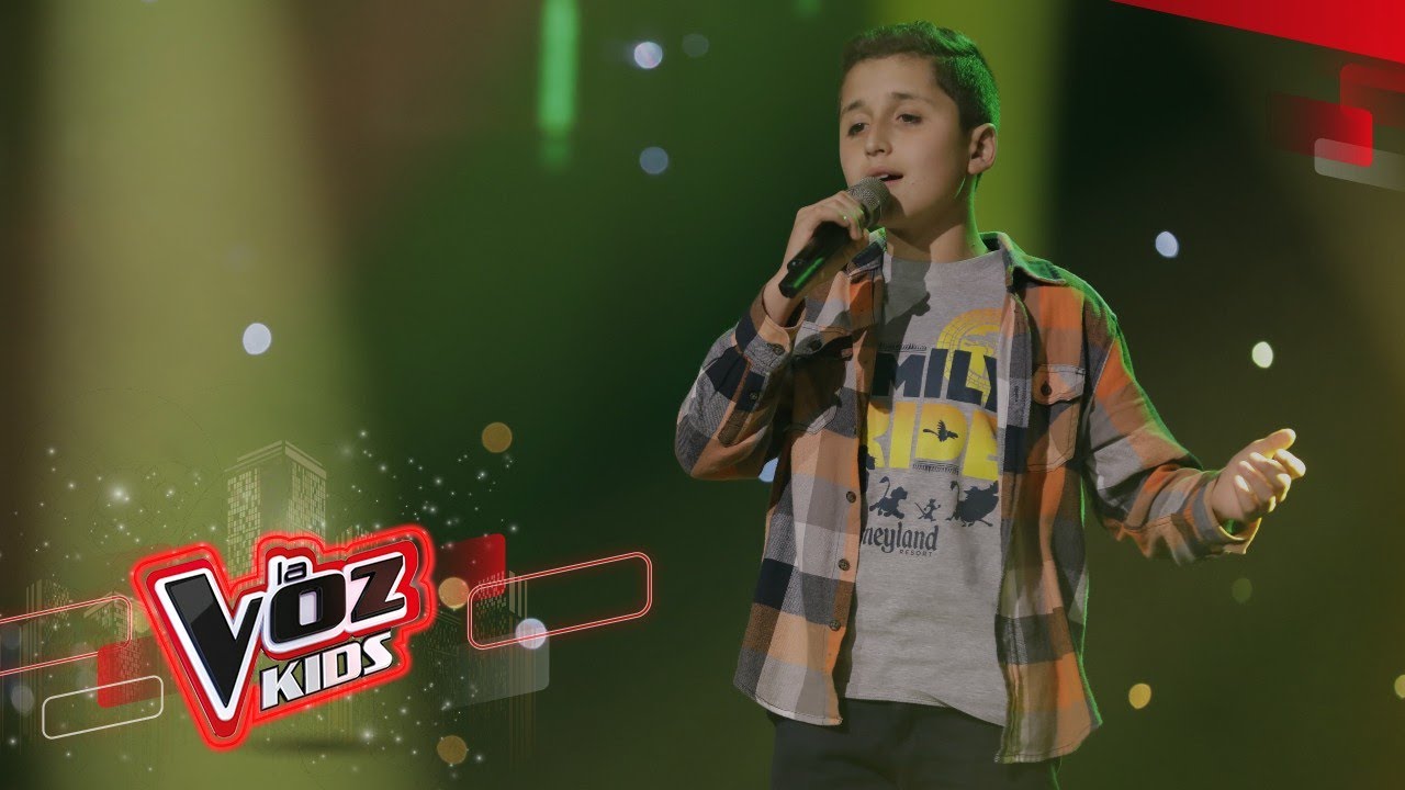 Juanse canta ‘Sobreviviré’ | La Voz Kids Colombia 2022