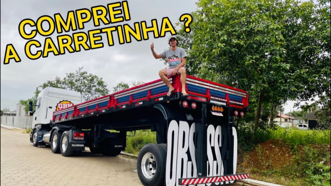 COMPREI A CARRETINHA DO JAQUIRANA GBN ?. VIAJEM PARA O LITORAL 🇧🇷💥