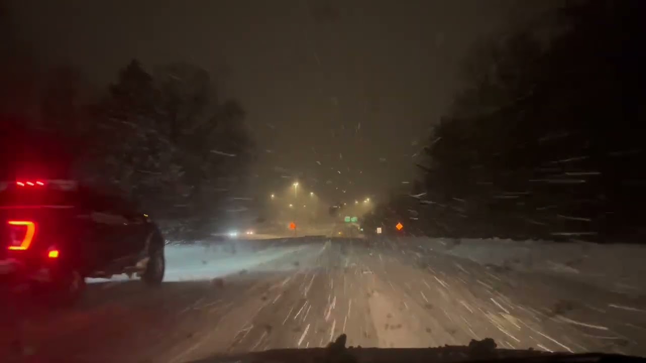 De frente a la tormenta invernal en USA