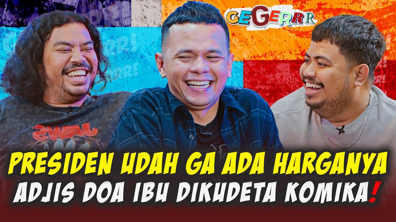 PRESIDEN KOMIKA UDAH GA ADA HARGANYA❗🤣 ADJIS DOA IBU NYESEL DIUNDANG RIGEN❓