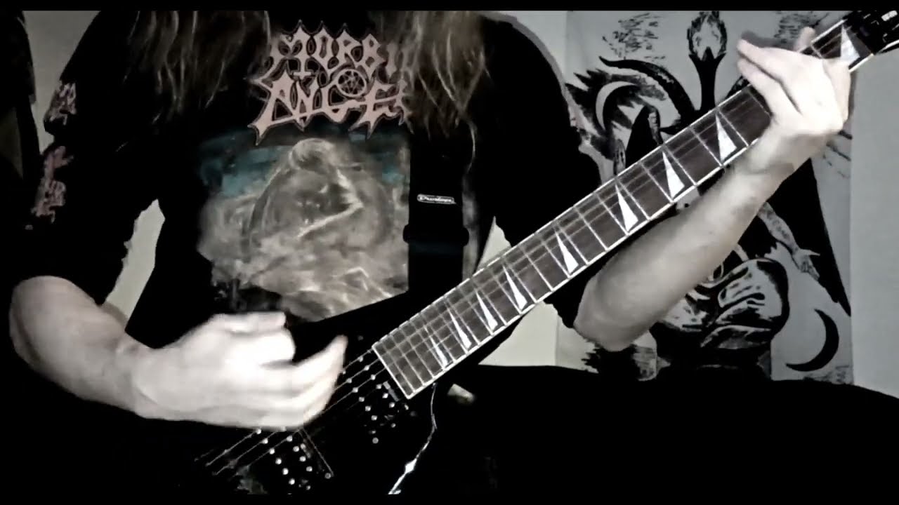 Sentenced - Shadows Of The Past (Guitar Cover)