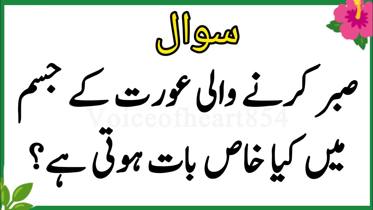 Islamic quiz | Islamic question answer | Islamic paheliyan | Islami quiz in urdu | quiz