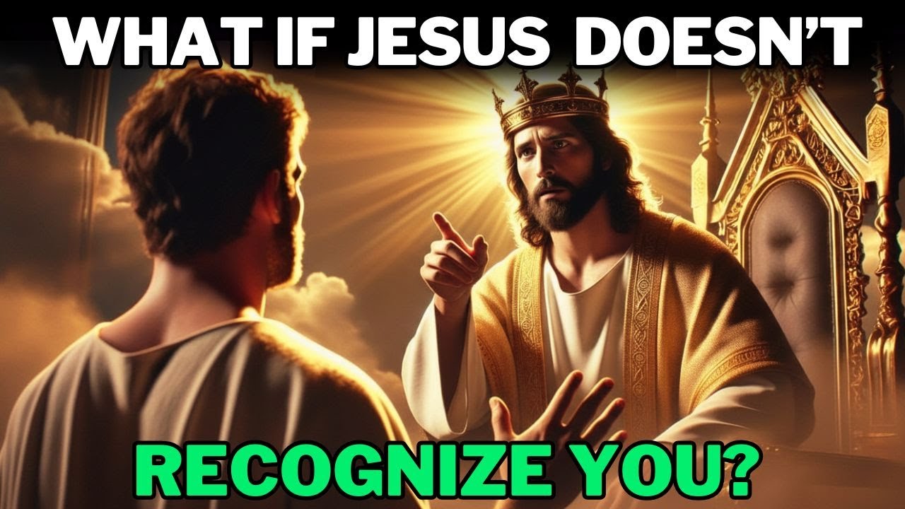 WHEN A BELIEVER THINKS THEY KNOW JESUS… AND THEN DISCOVERS THIS!