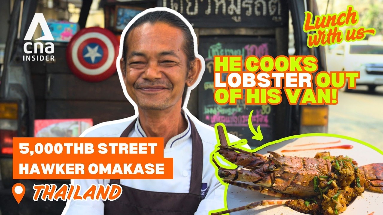 Thai Street Hawker Makes Restaurant-Style Omakase For As Cheap As US$0.60 | Lunch With Us: Bangkok