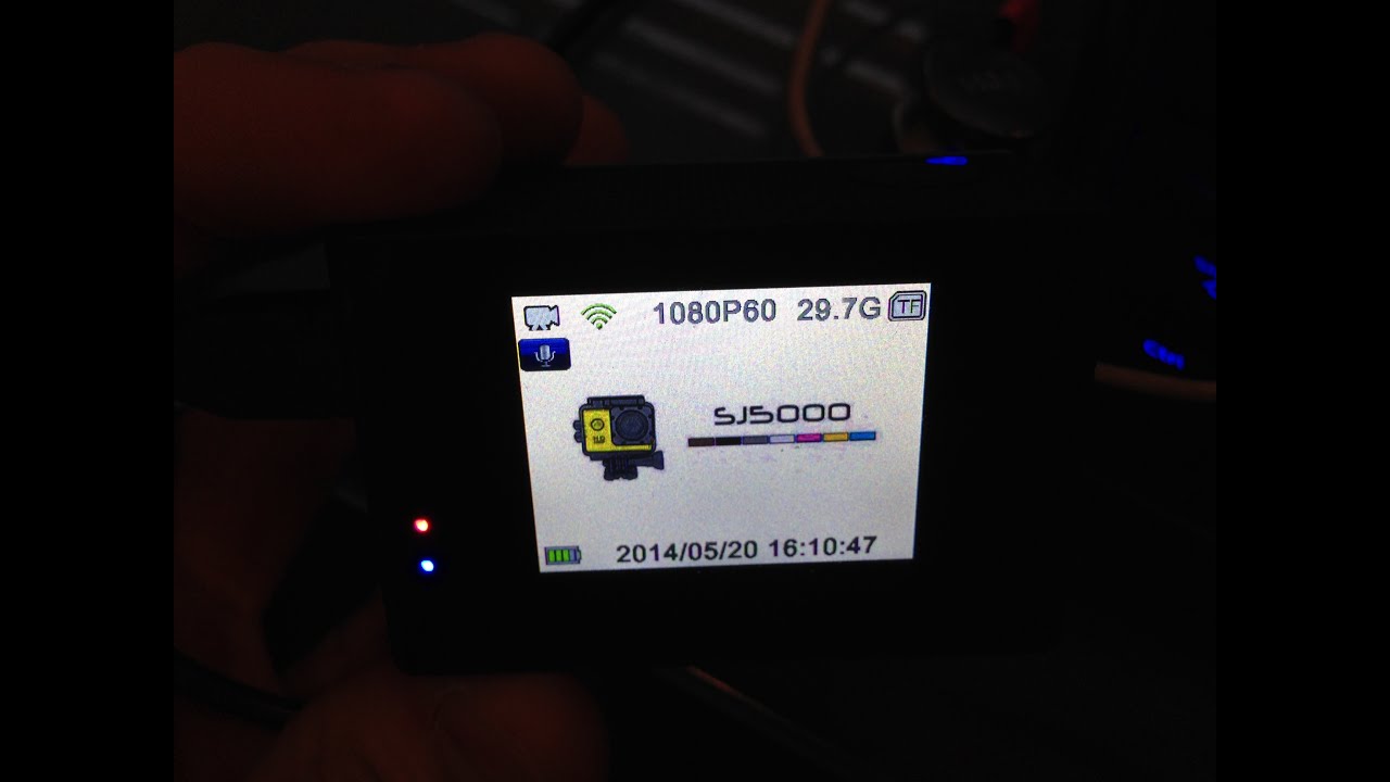 SJCAM 5000+ freeze logo problem. How to fix! Solve!