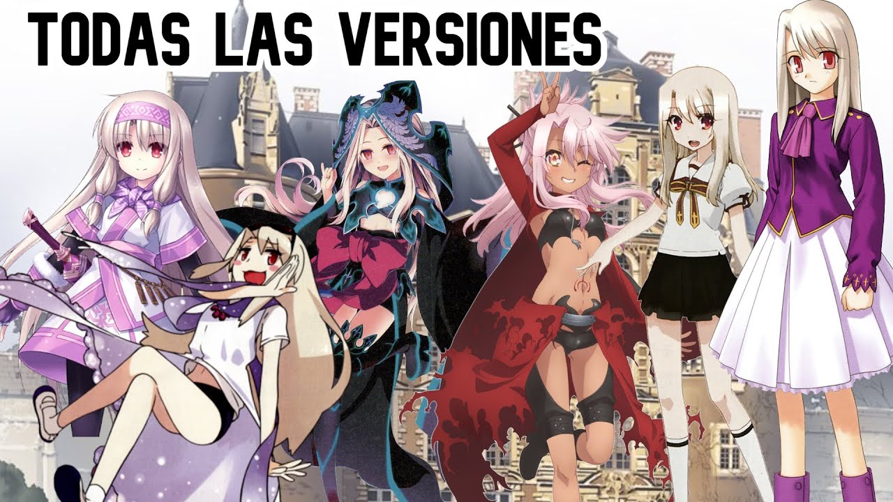 ILLYA VON EIZBERN: Todas las Versiones