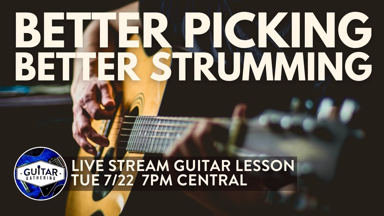 Better Picking Better Strumming