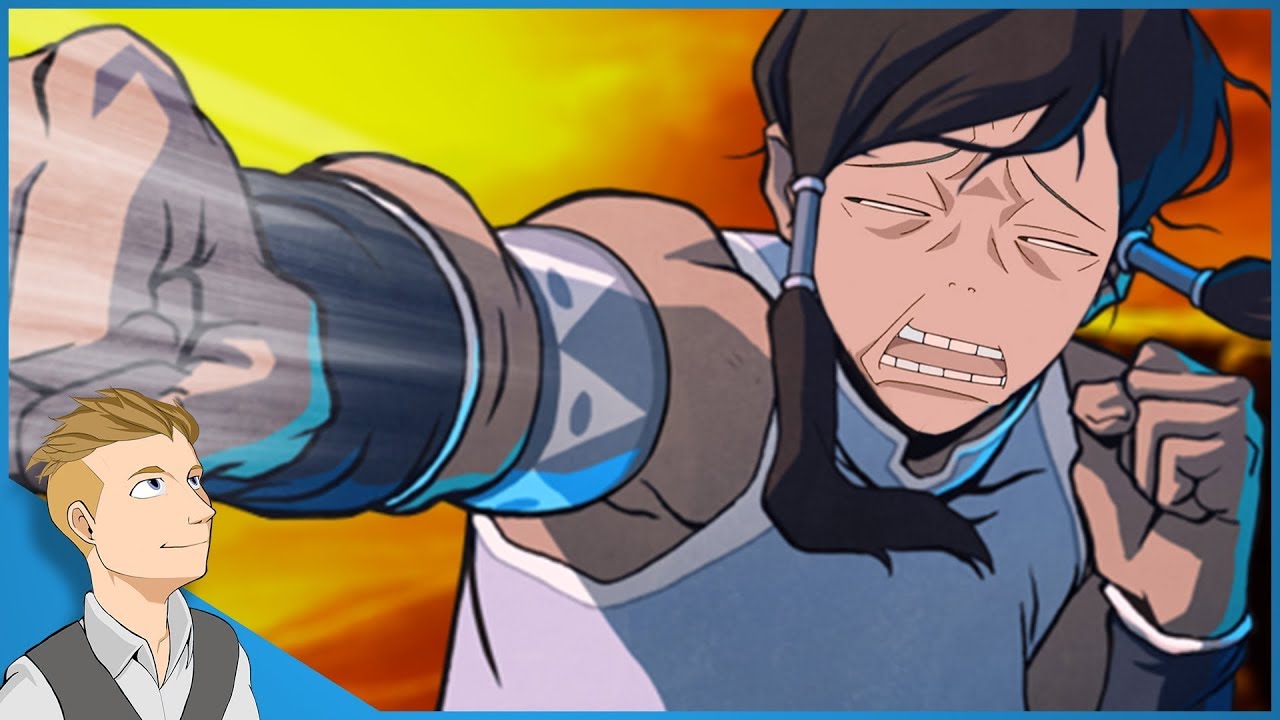 Anime Review: Legend of Korra - Does it Suck?