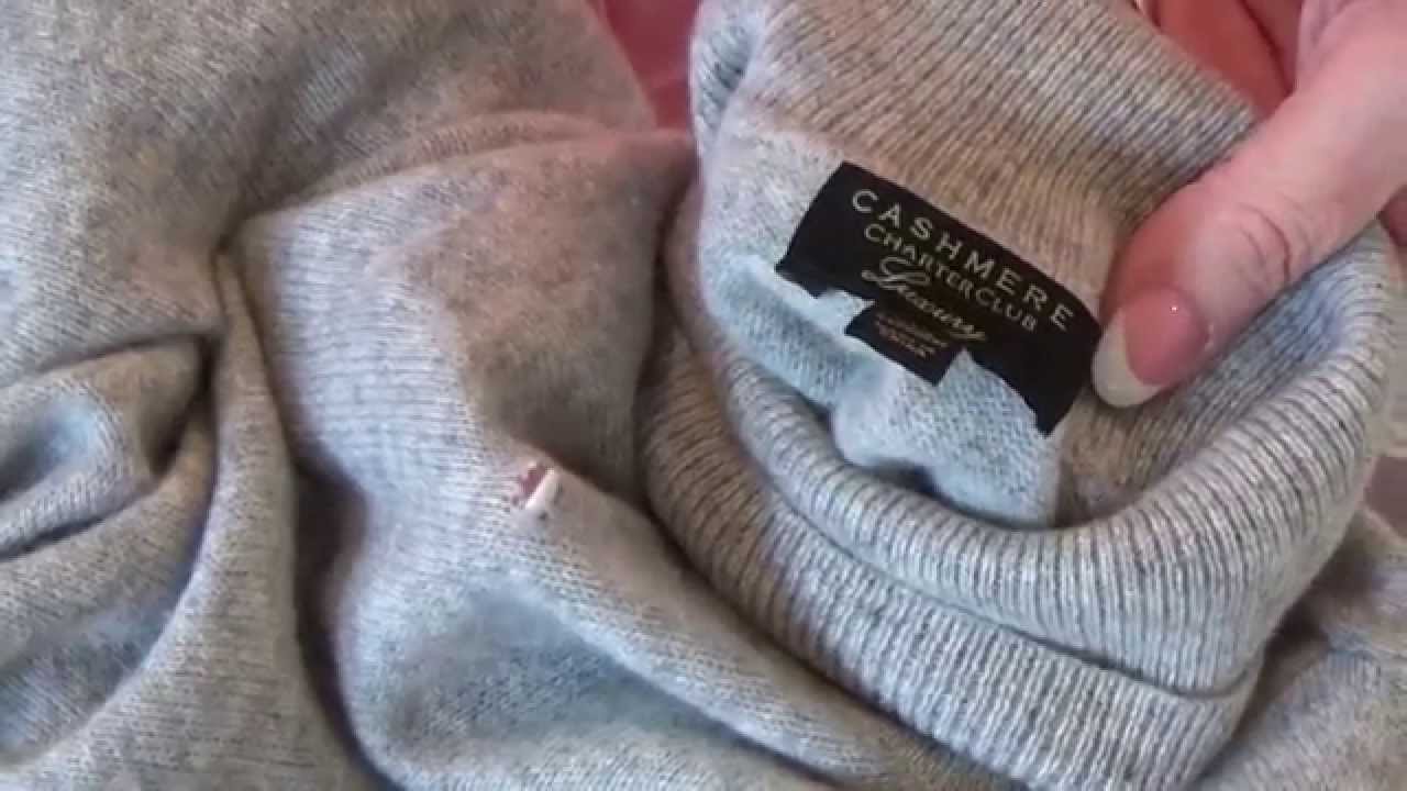 How to repair a hole in a cashmere sweater with Fuse It Powder