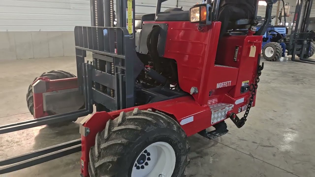 2015 Moffett M8 55.3 Truck Mounted Forklift For Sale stk O510818