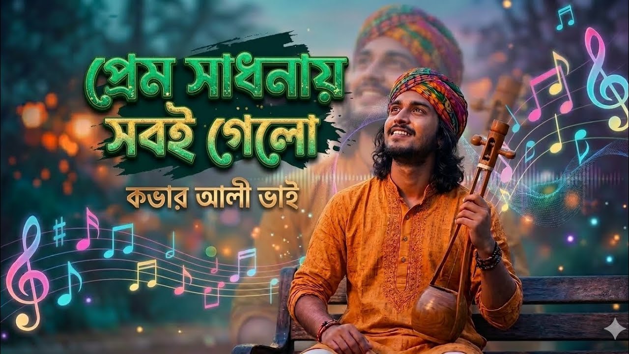 প্রেম সাধনায় সবই গেলো | Singer Ali Vai | New Bangla Sad Song 2026