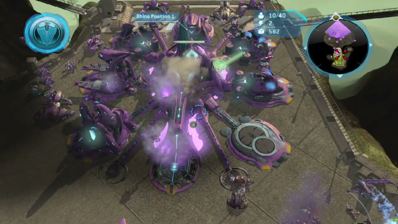 Halo Wars All The Units Mod Campaign Ep6