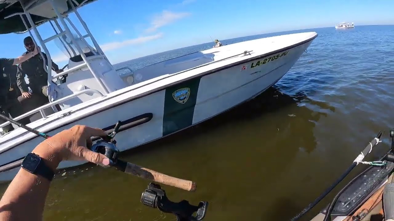 Speckled Trout and Game Wardens