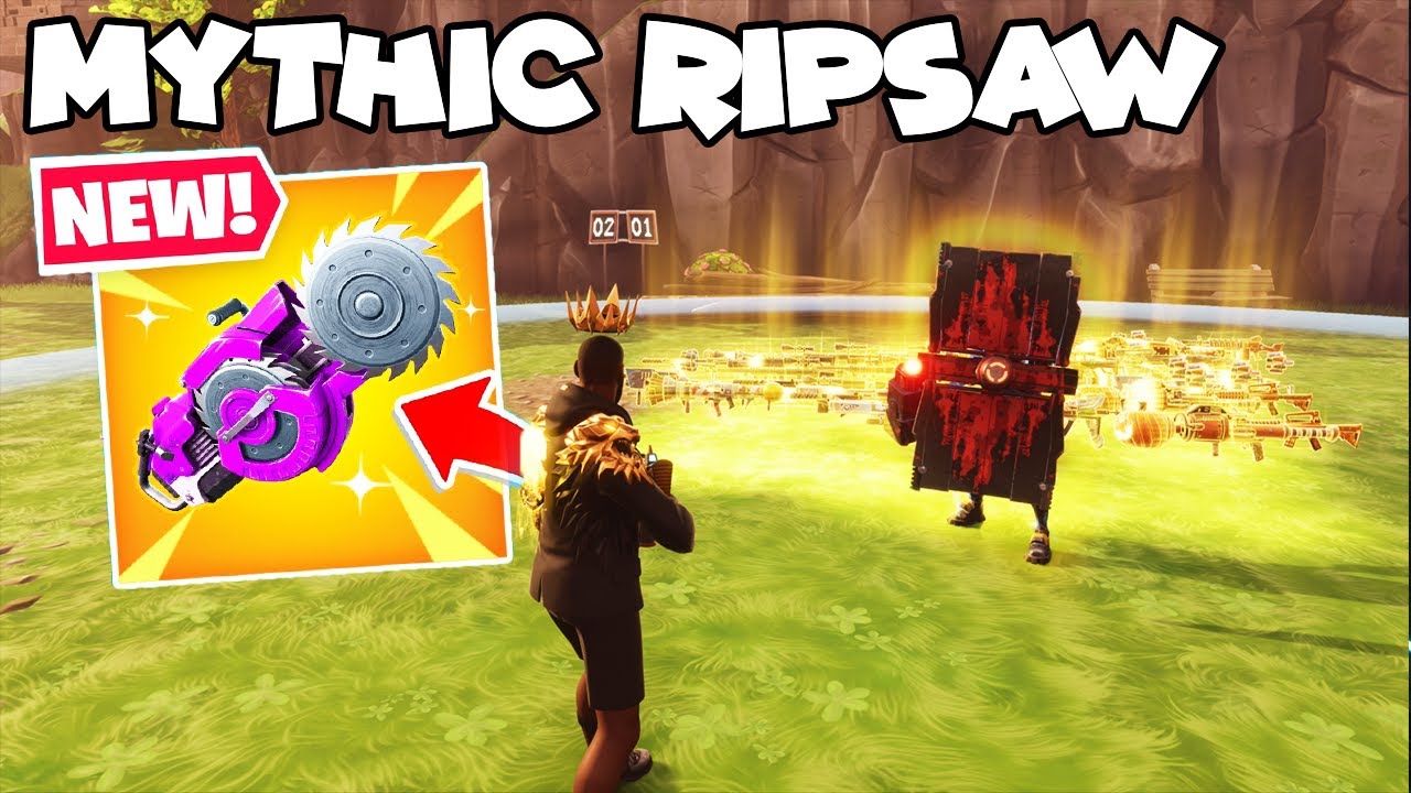 Richest Scammer Loses NEW Mythic Ripsaw! 💯😱 (Scammer Gets Scammed) Fortnite Save The World