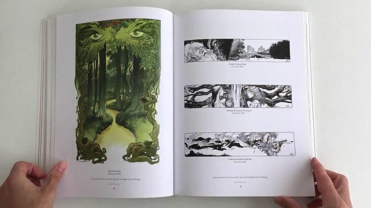 Charles Vess. Drawing Down the Moon - QuickLook/CoolBook -