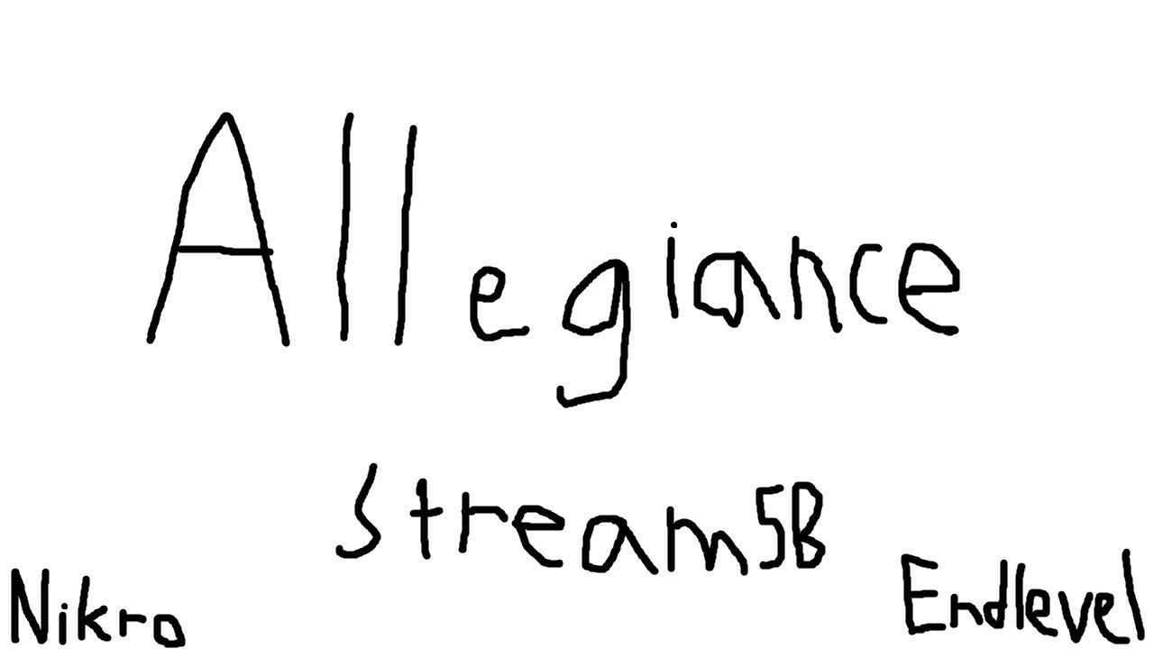 Allegiance Stream 5B (85% 46-100%x4)