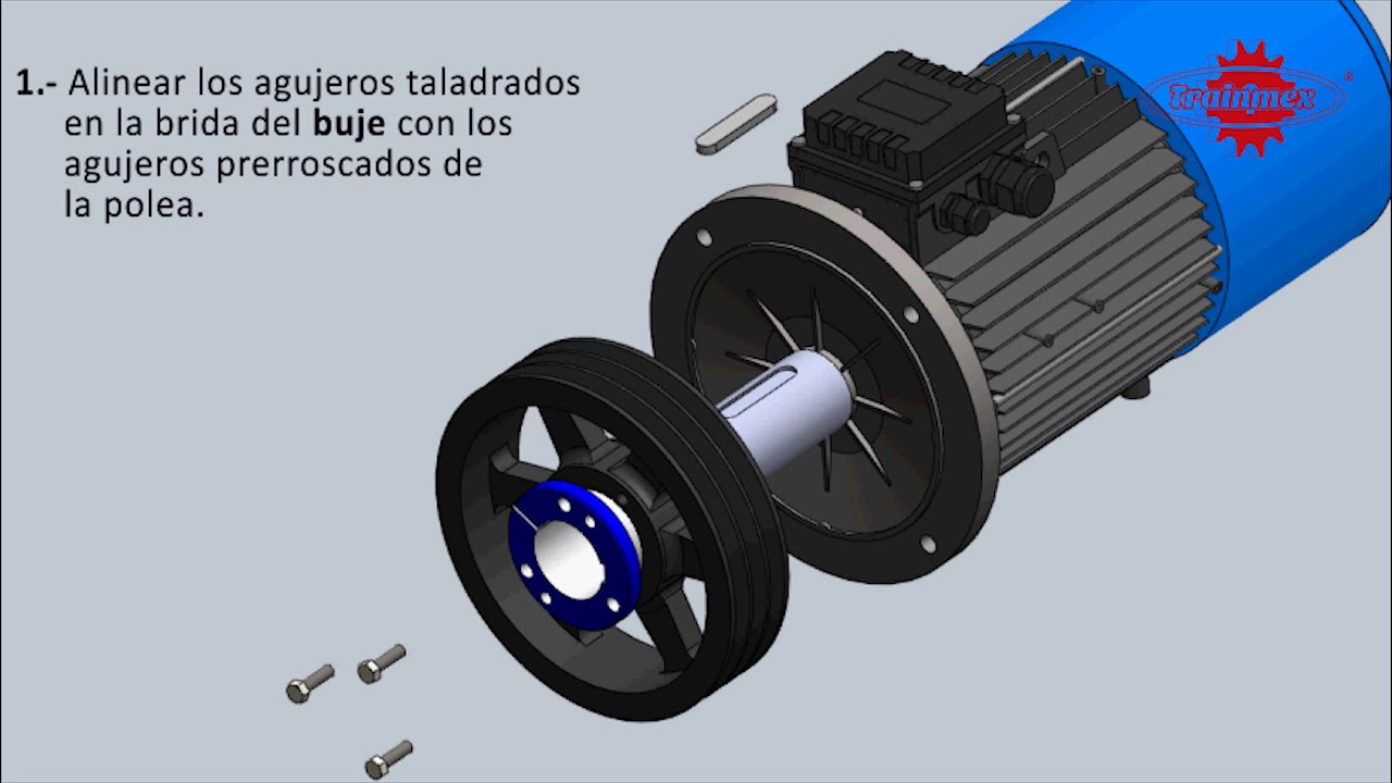 Instalación de Buje TRAINMEX