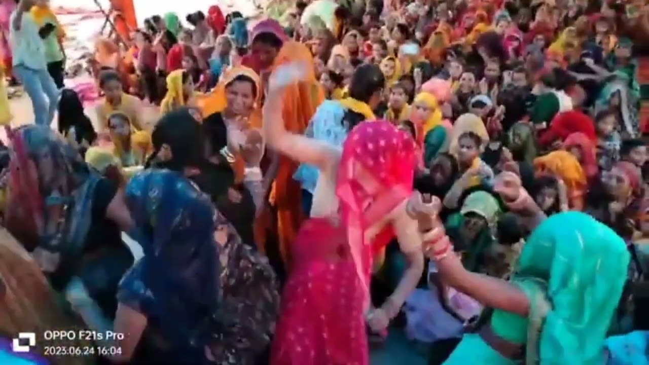 सरिता शास्त्री भागवत में सुपर हुआ डांस# माता ने बिखेरा जलवा