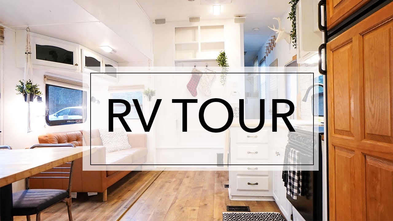 FULL RV TOUR | From Full-Time RV Family to Guest House