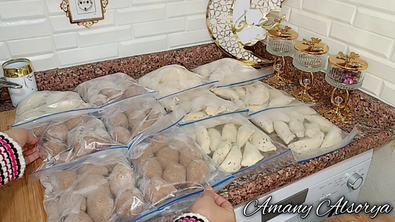 تفريزات رمضان 2023 ✅ الكبة | السمبوسك مع الجبنة المطبوخة