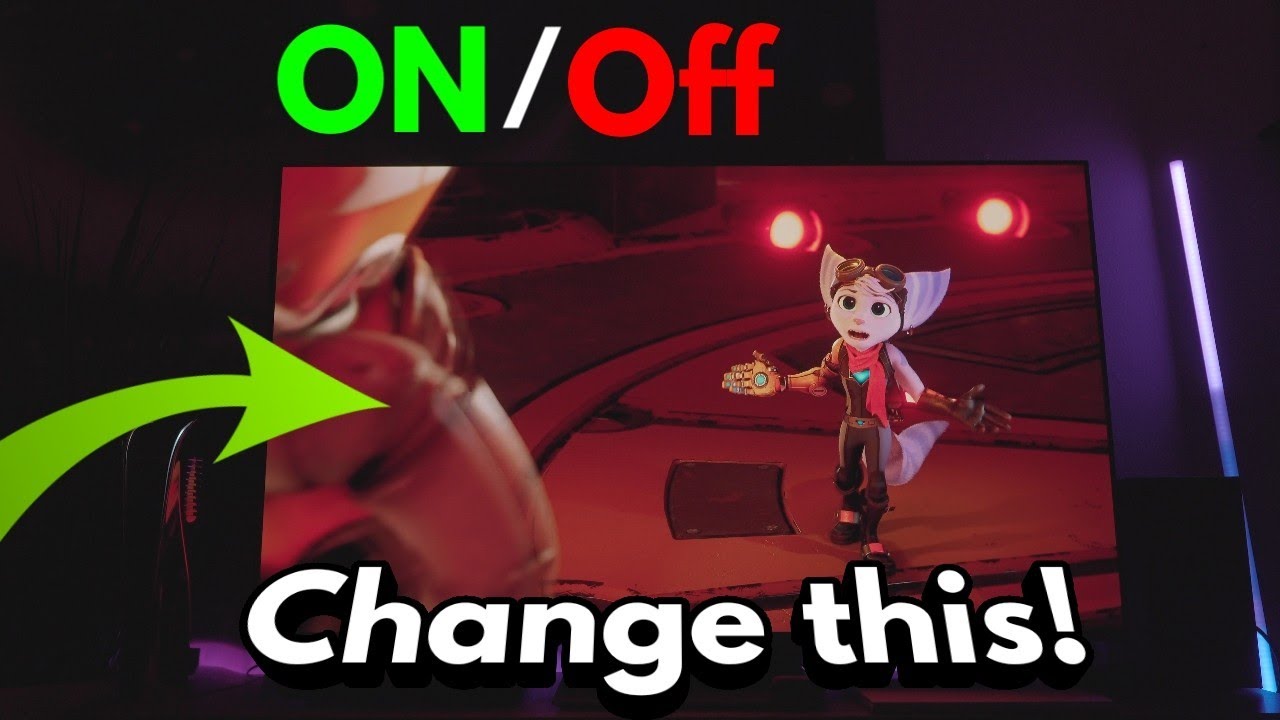 Change This Setting On Your TV! Best TV Settings For Gaming