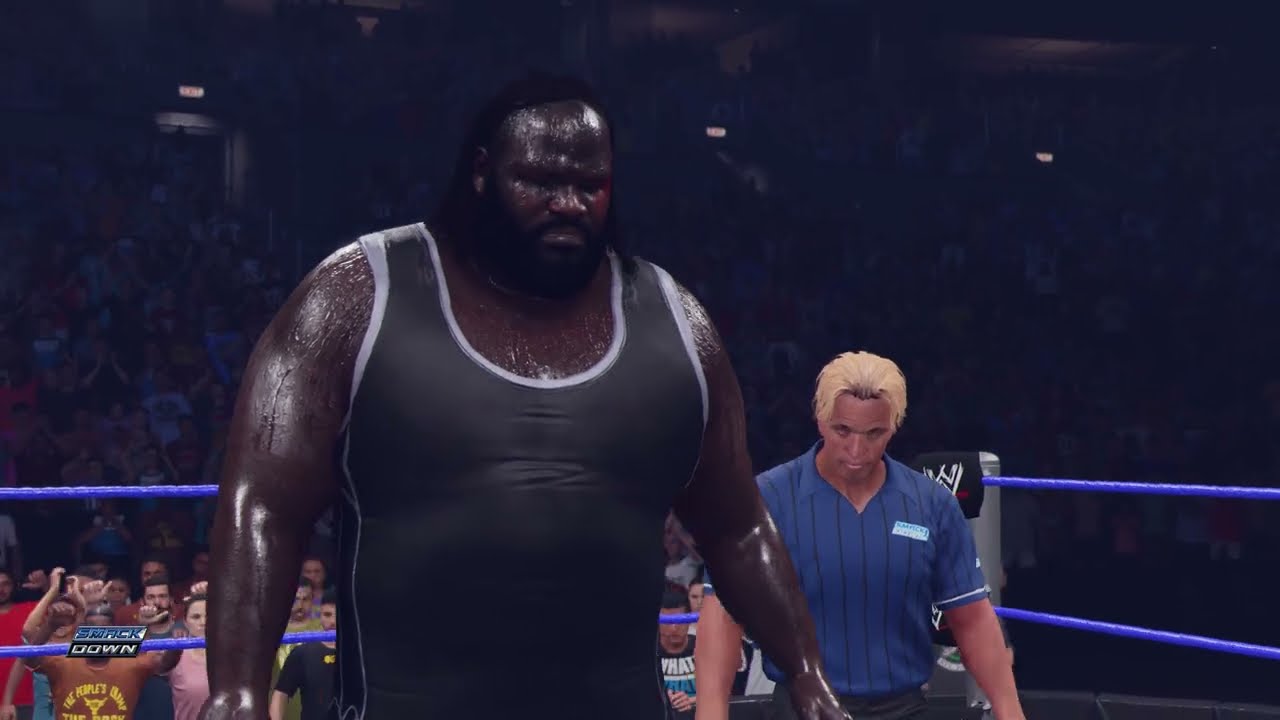 WWE 2K25 Universe Mark Henry Vs BigDaddyV
