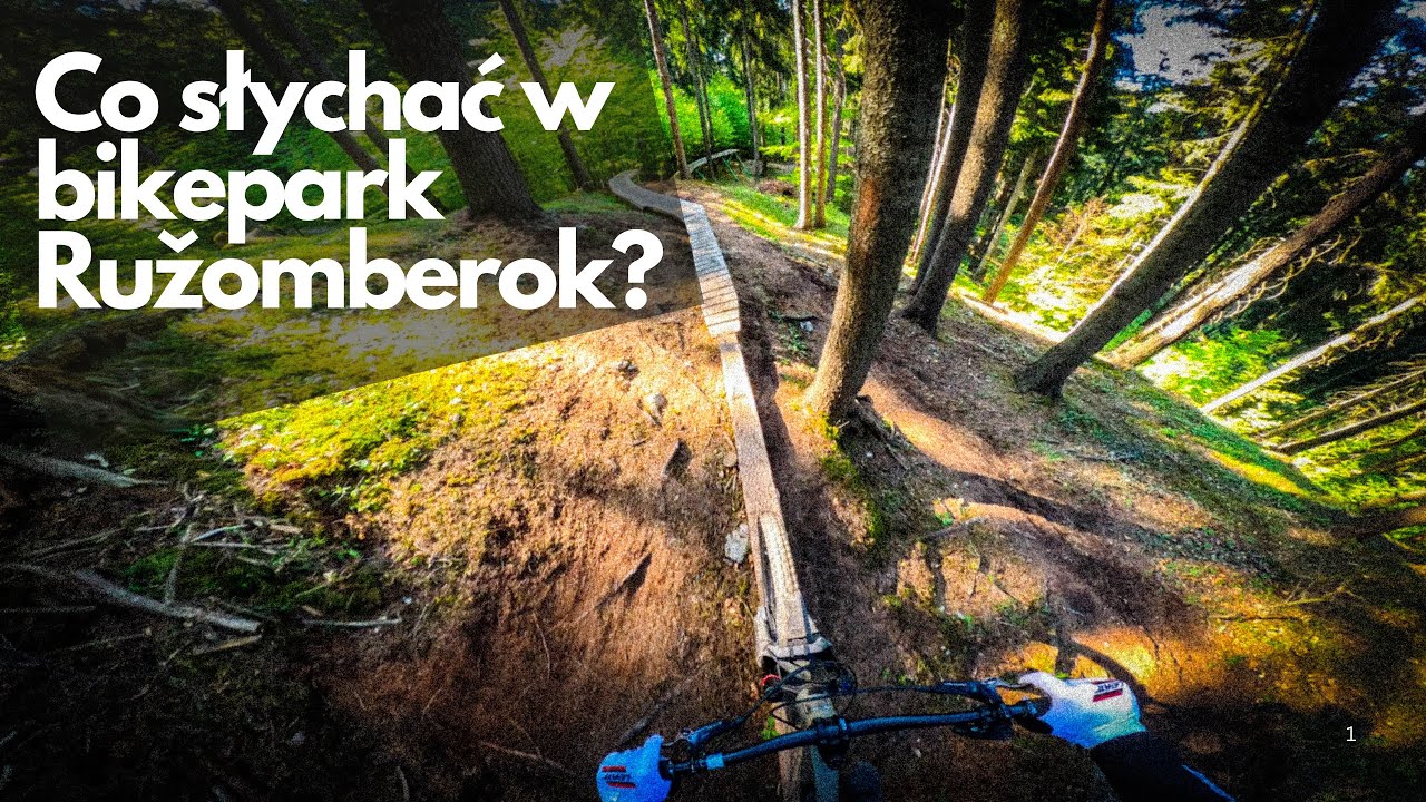WBIJAM OSTATNIE PUNKTY DO SPEEDA PRZED EDR. Bikepark Ruzemberok