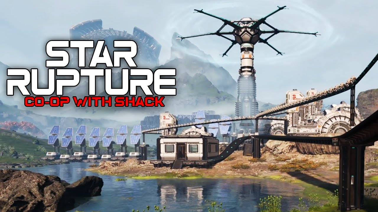 StarRupture: Survival/Factory Co-op with @CaptainShack