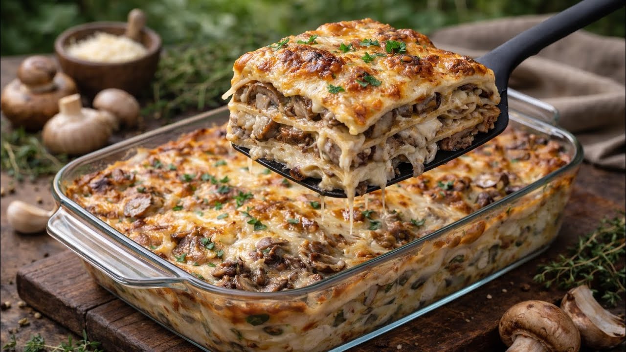 Ein Lasagne-Rezept, das noch ein Geheimtipp ist