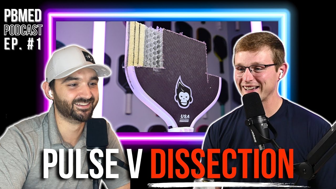 Pickleball Apes Pulse Dissection, UNRELEASED Gen3's, Community Paddle Reviews: Chorus, Neonic, etc
