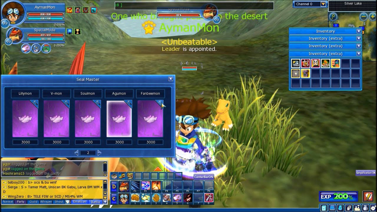 AymanMon account - Exploring it
