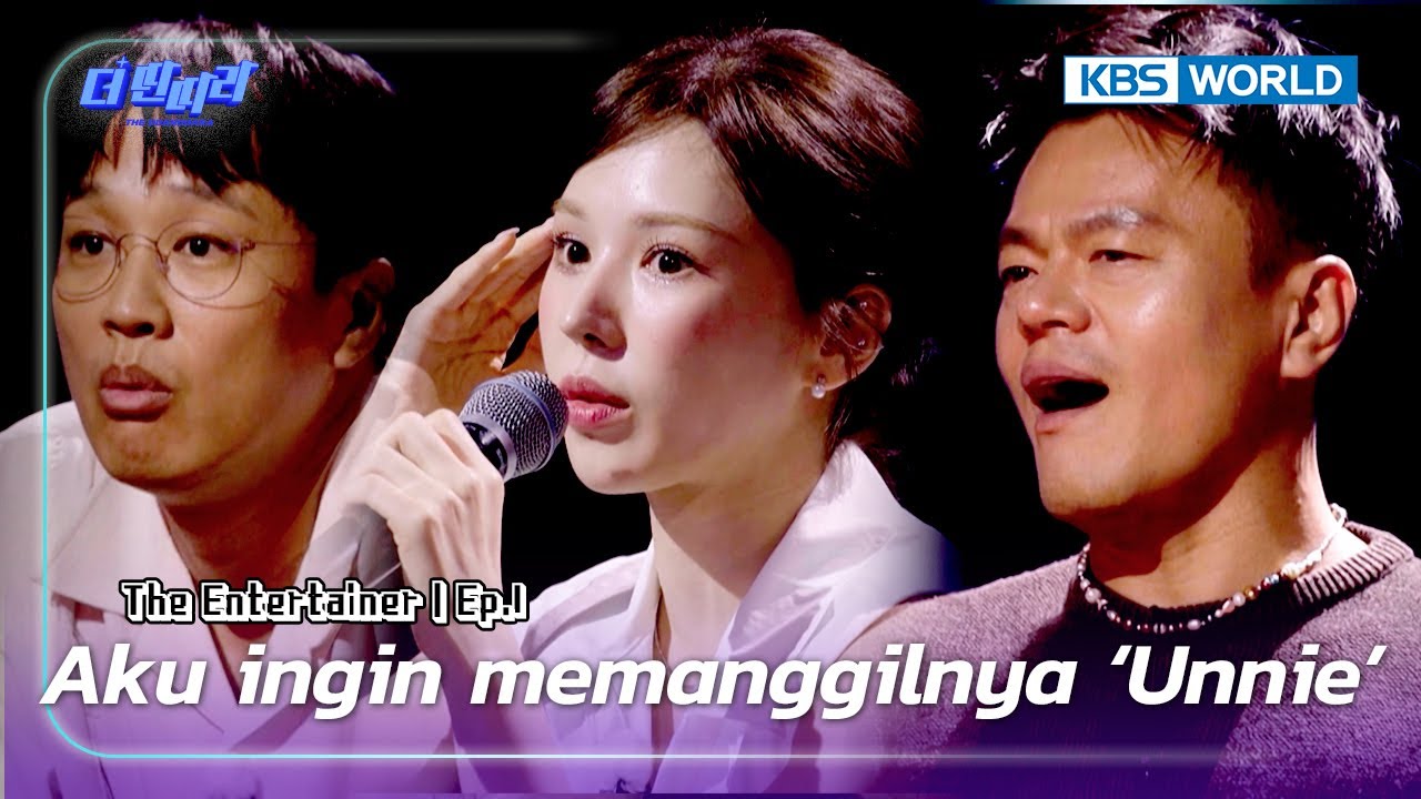[IND/ENG] Wendy jatuh hati...ㅣThe Entertainer : EP. 1-2ㅣKBS WORLD TV 241113