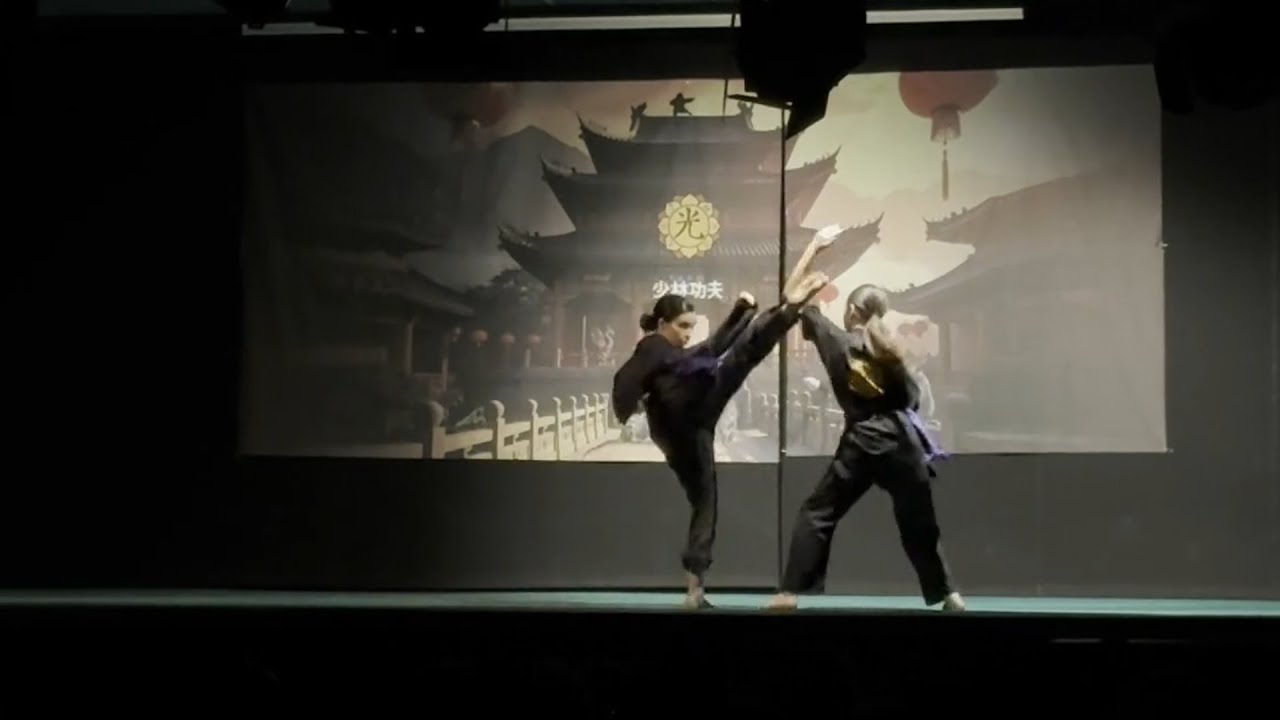 Kung Fu Shaolin Guang - Teen Exhibition