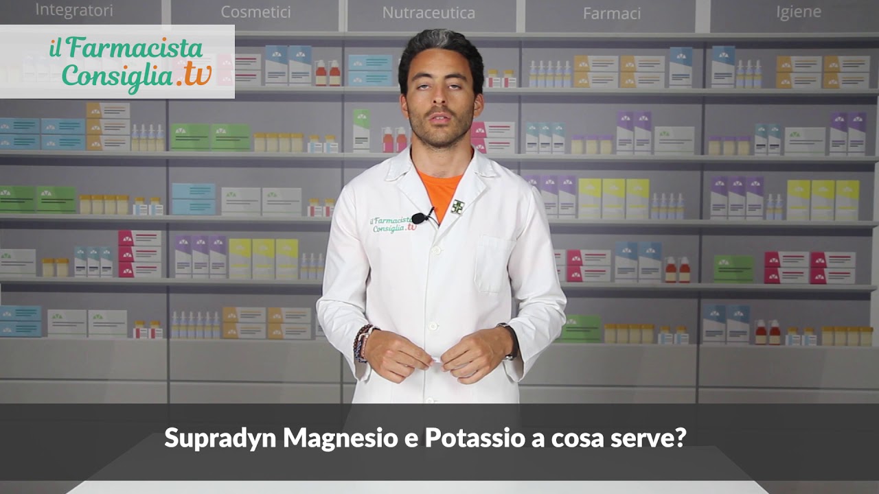 Supradyn Magnesio e Potassio a cosa serve?