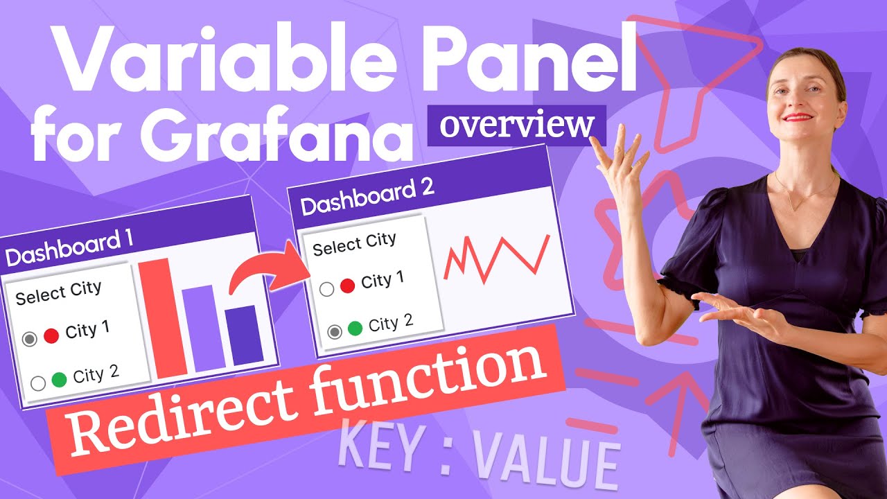 Variable Panel 2.3.1 для Grafana | Новые функции и обновления | Простое руководство